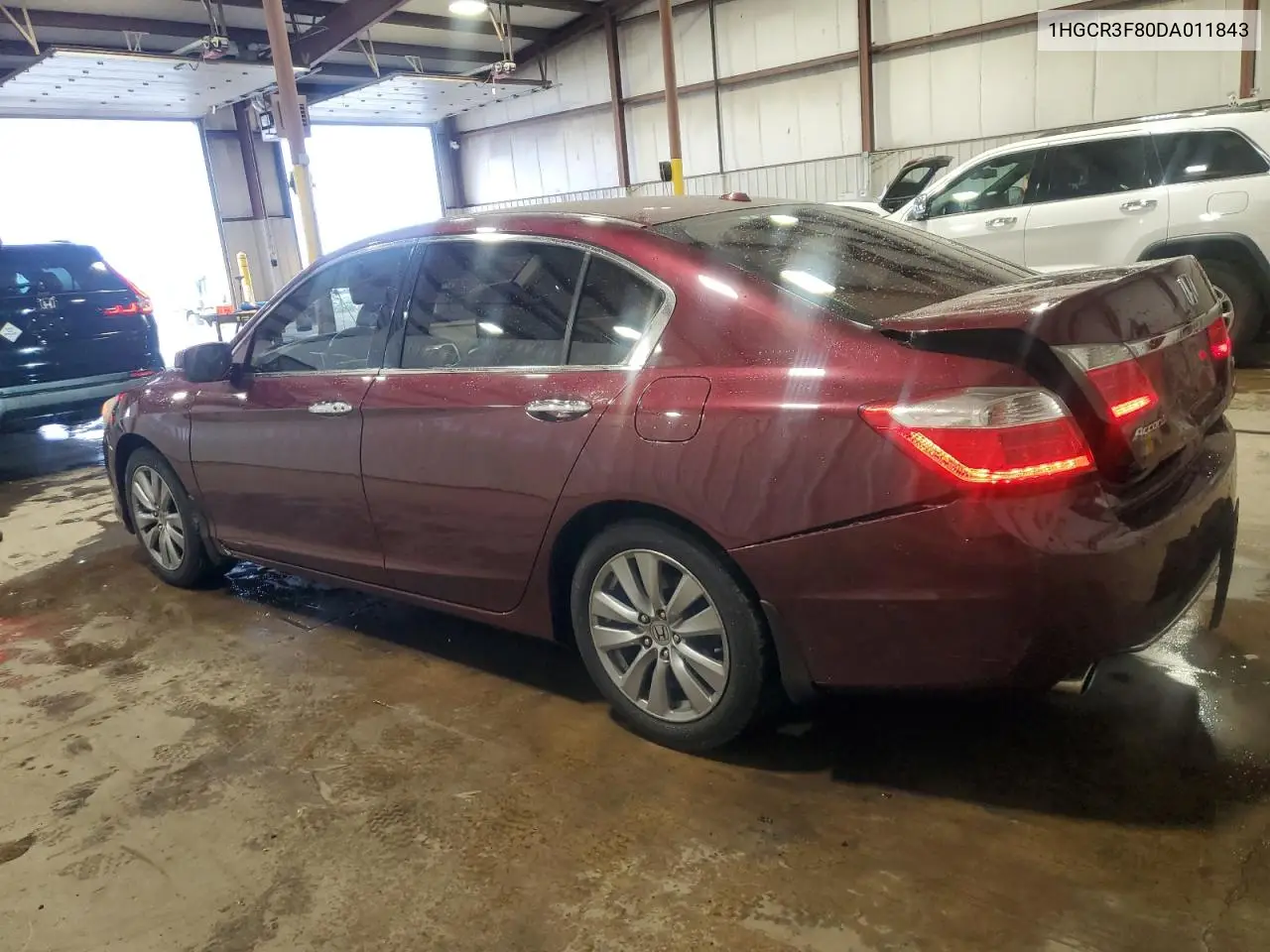 1HGCR3F80DA011843 2013 Honda Accord Exl