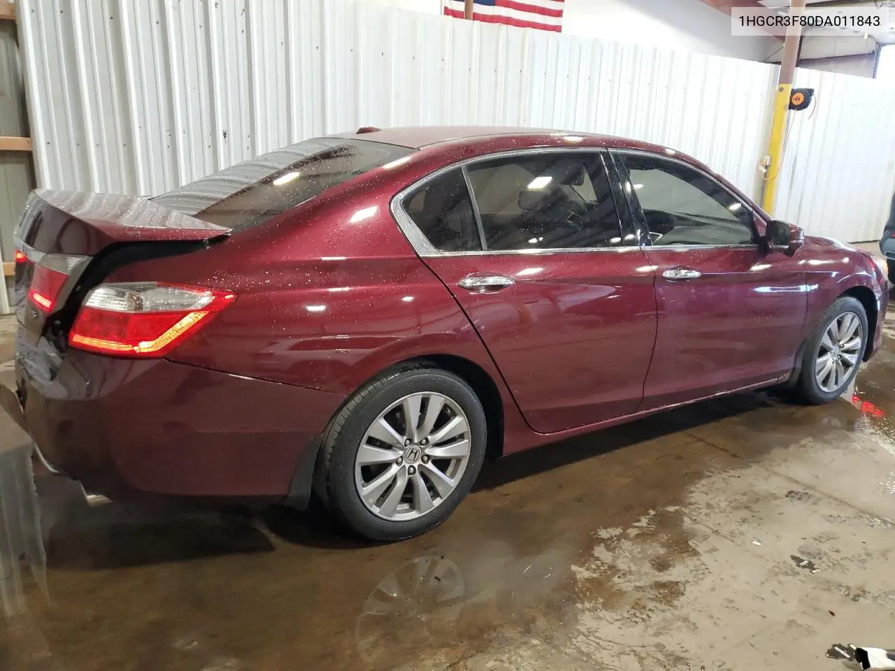 1HGCR3F80DA011843 2013 Honda Accord Exl