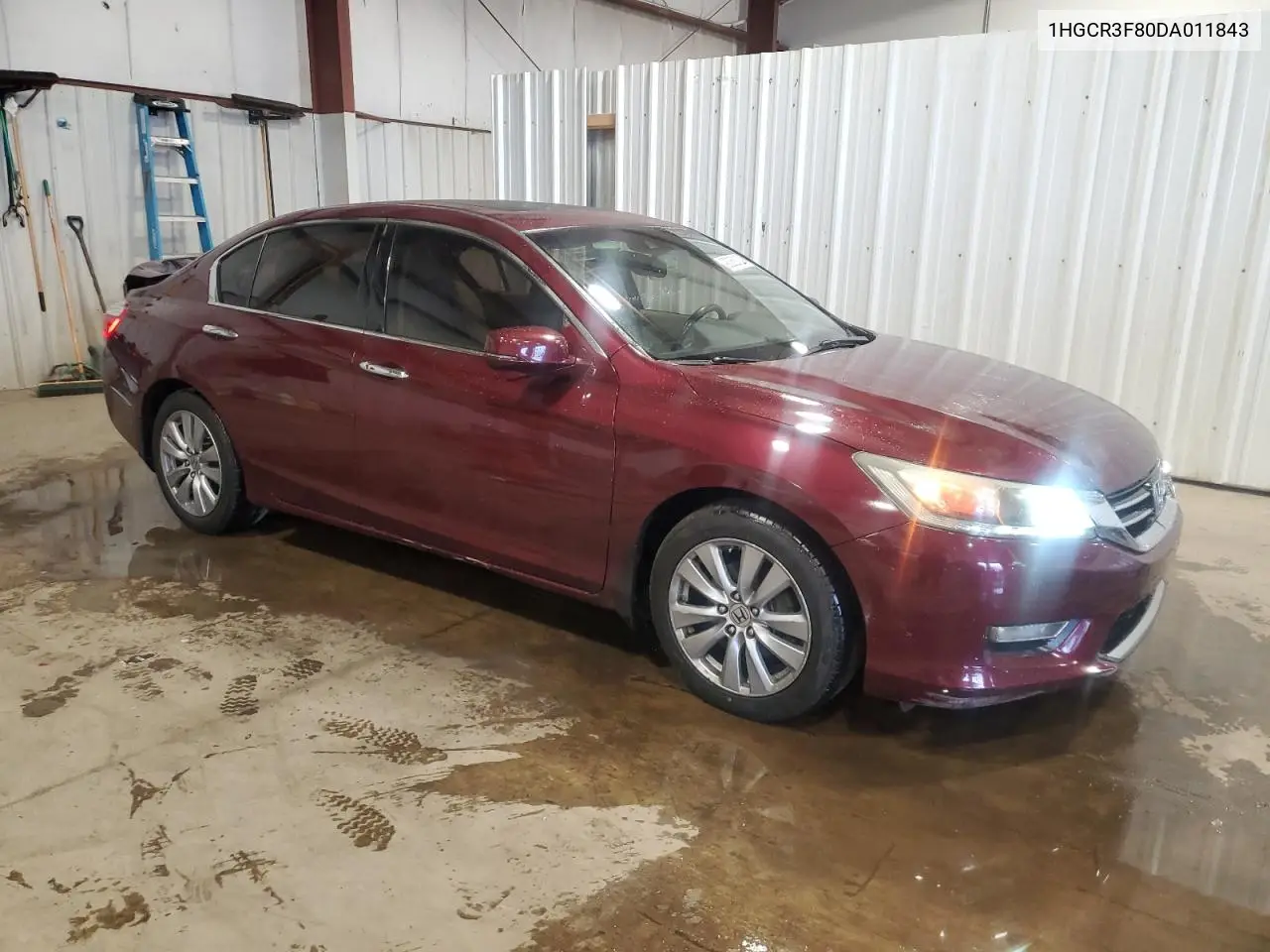 1HGCR3F80DA011843 2013 Honda Accord Exl