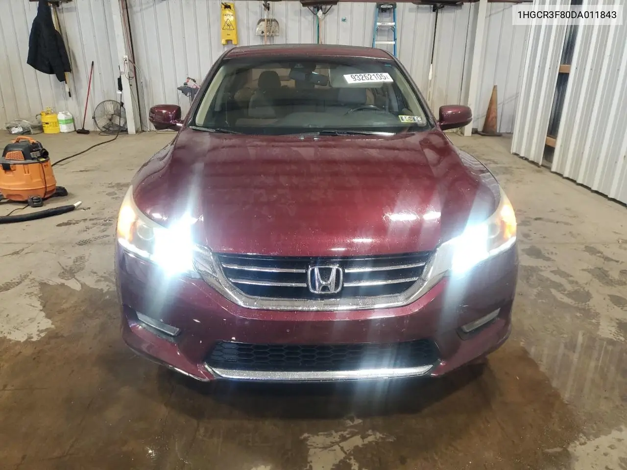 1HGCR3F80DA011843 2013 Honda Accord Exl