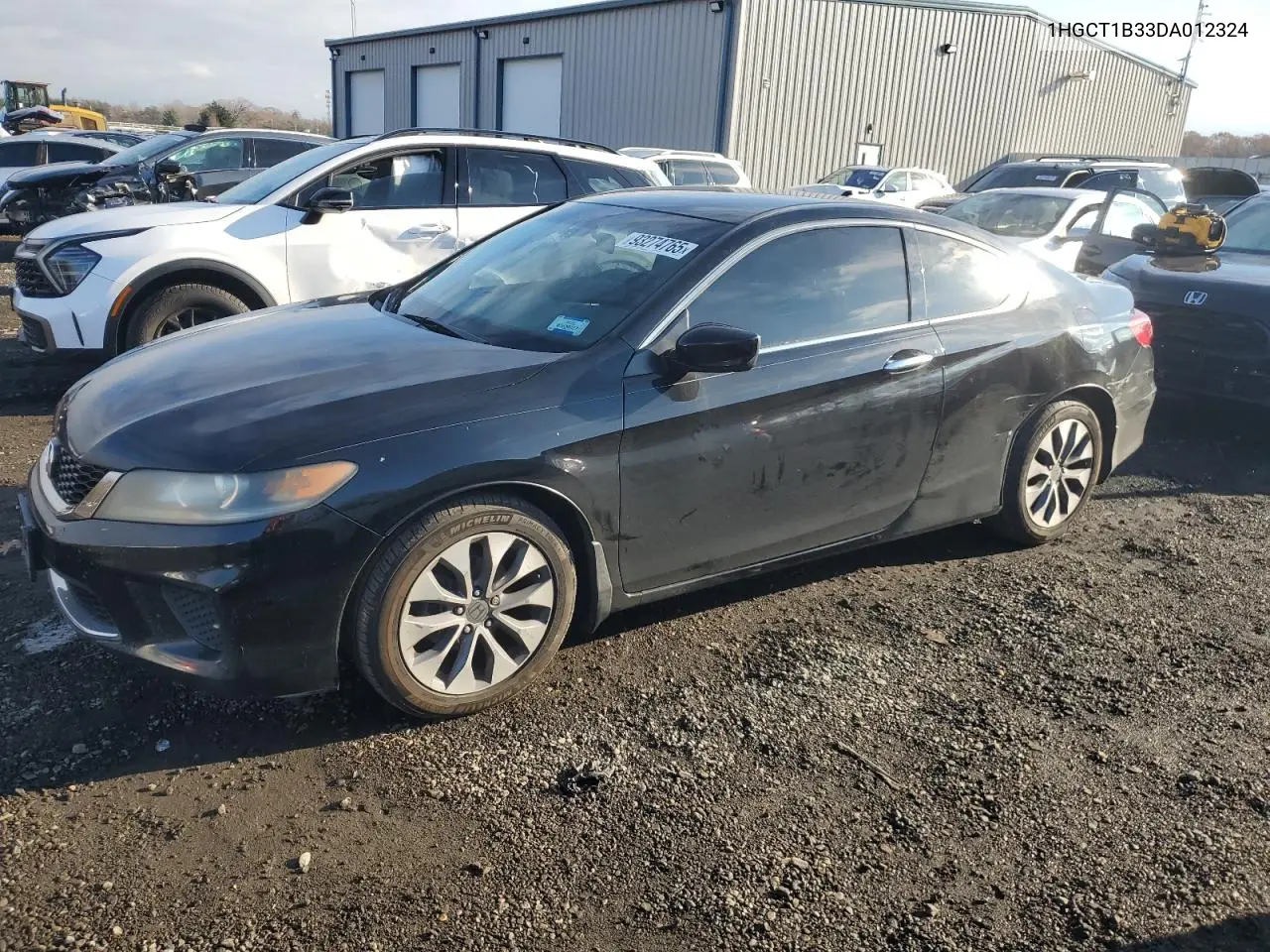 1HGCT1B33DA012324 2013 Honda Accord Lx-S