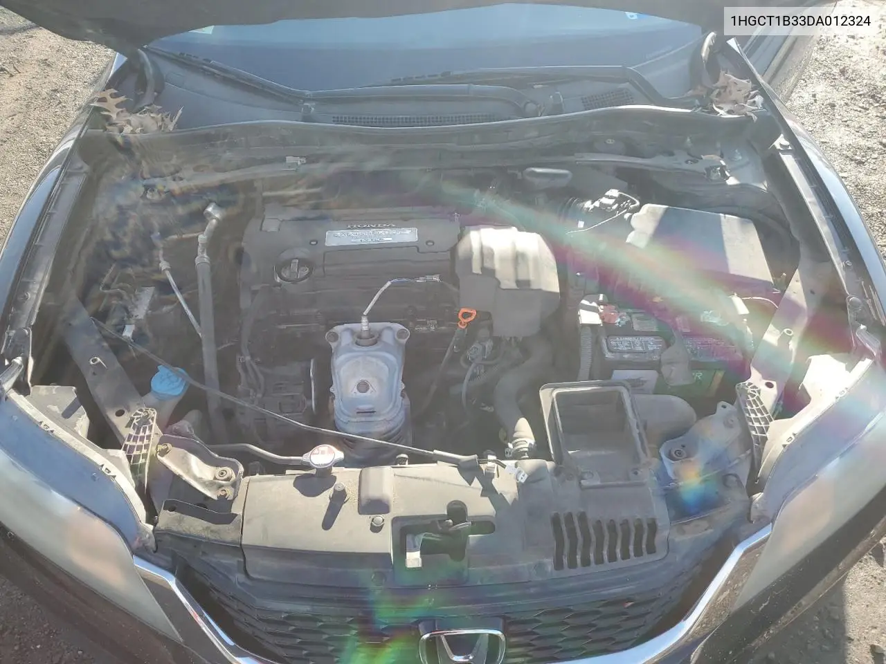 1HGCT1B33DA012324 2013 Honda Accord Lx-S