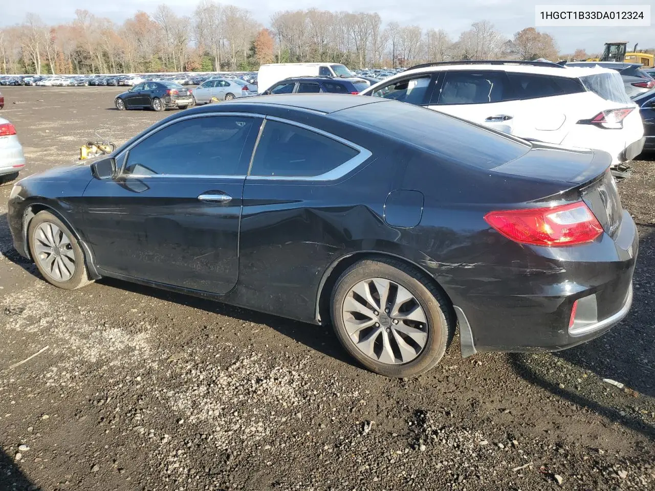 1HGCT1B33DA012324 2013 Honda Accord Lx-S