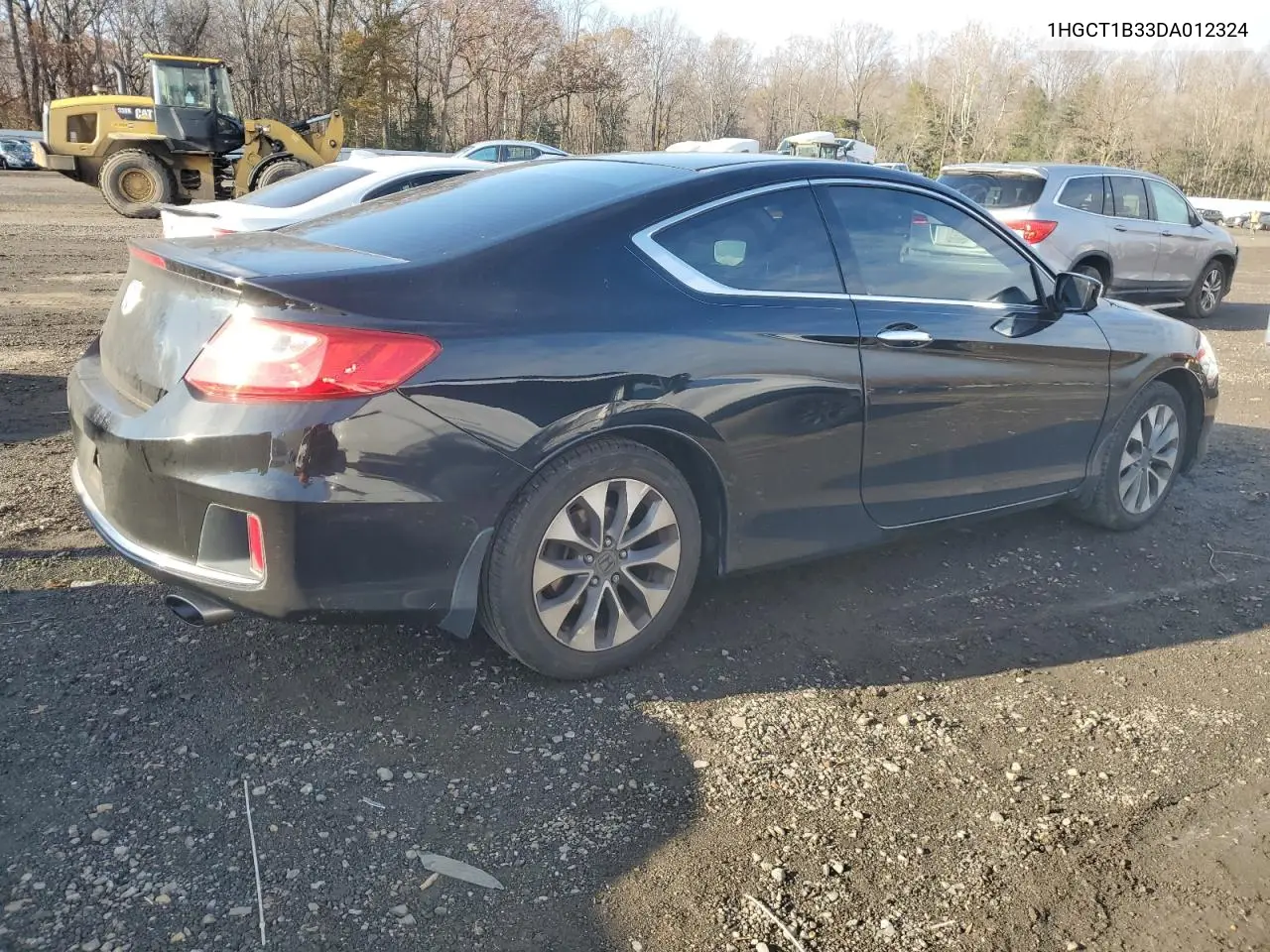 1HGCT1B33DA012324 2013 Honda Accord Lx-S