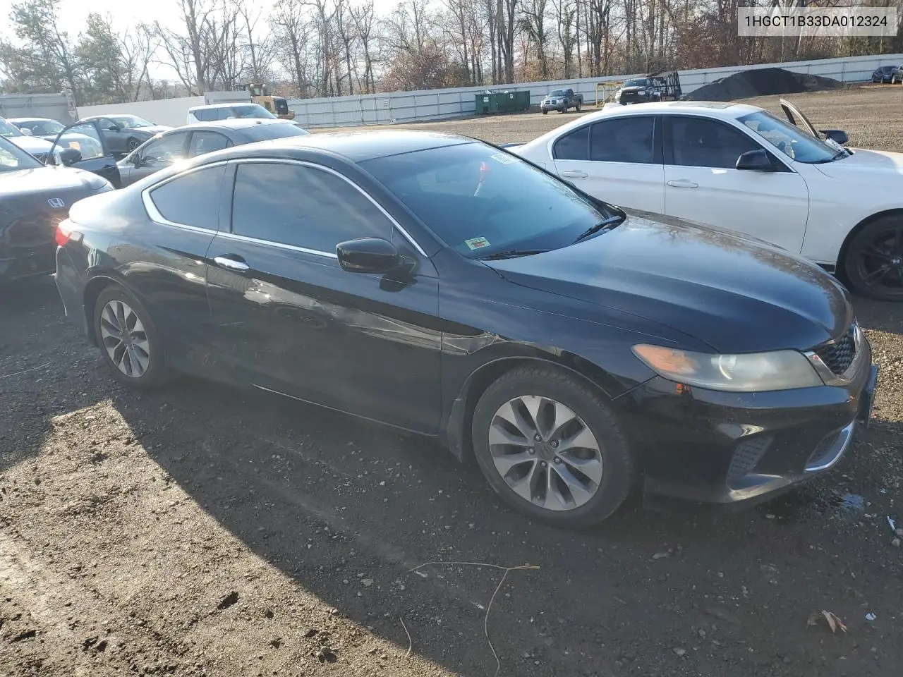 1HGCT1B33DA012324 2013 Honda Accord Lx-S