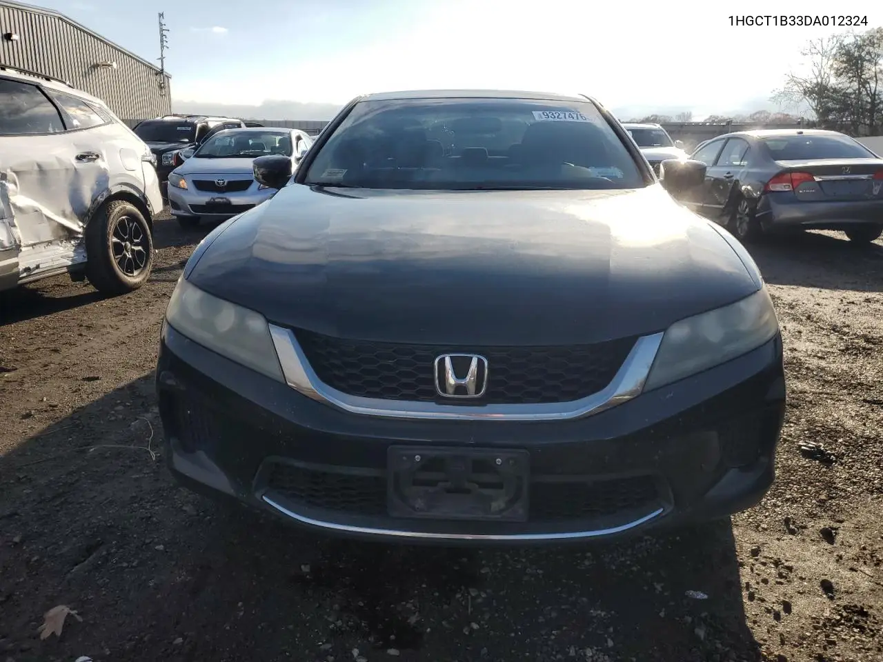 1HGCT1B33DA012324 2013 Honda Accord Lx-S