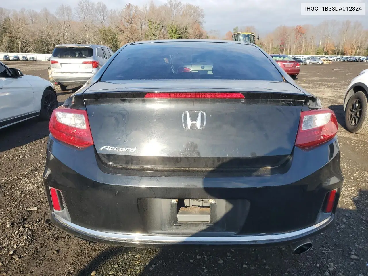 1HGCT1B33DA012324 2013 Honda Accord Lx-S
