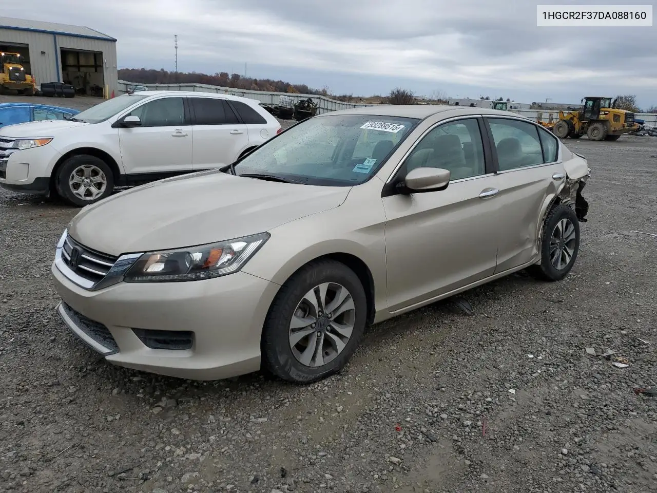 1HGCR2F37DA088160 2013 Honda Accord Lx