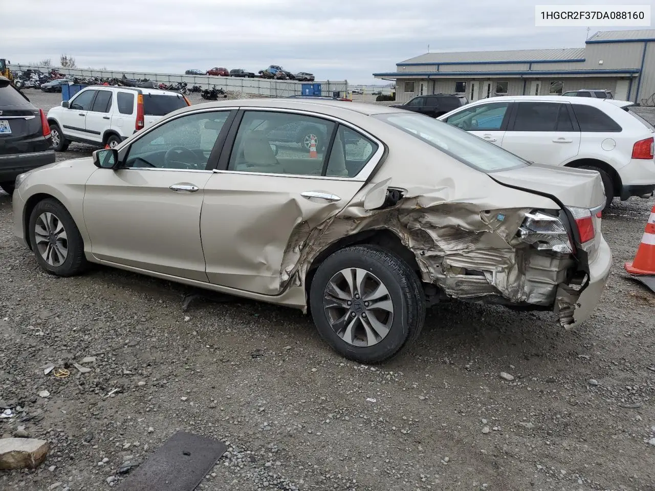 1HGCR2F37DA088160 2013 Honda Accord Lx