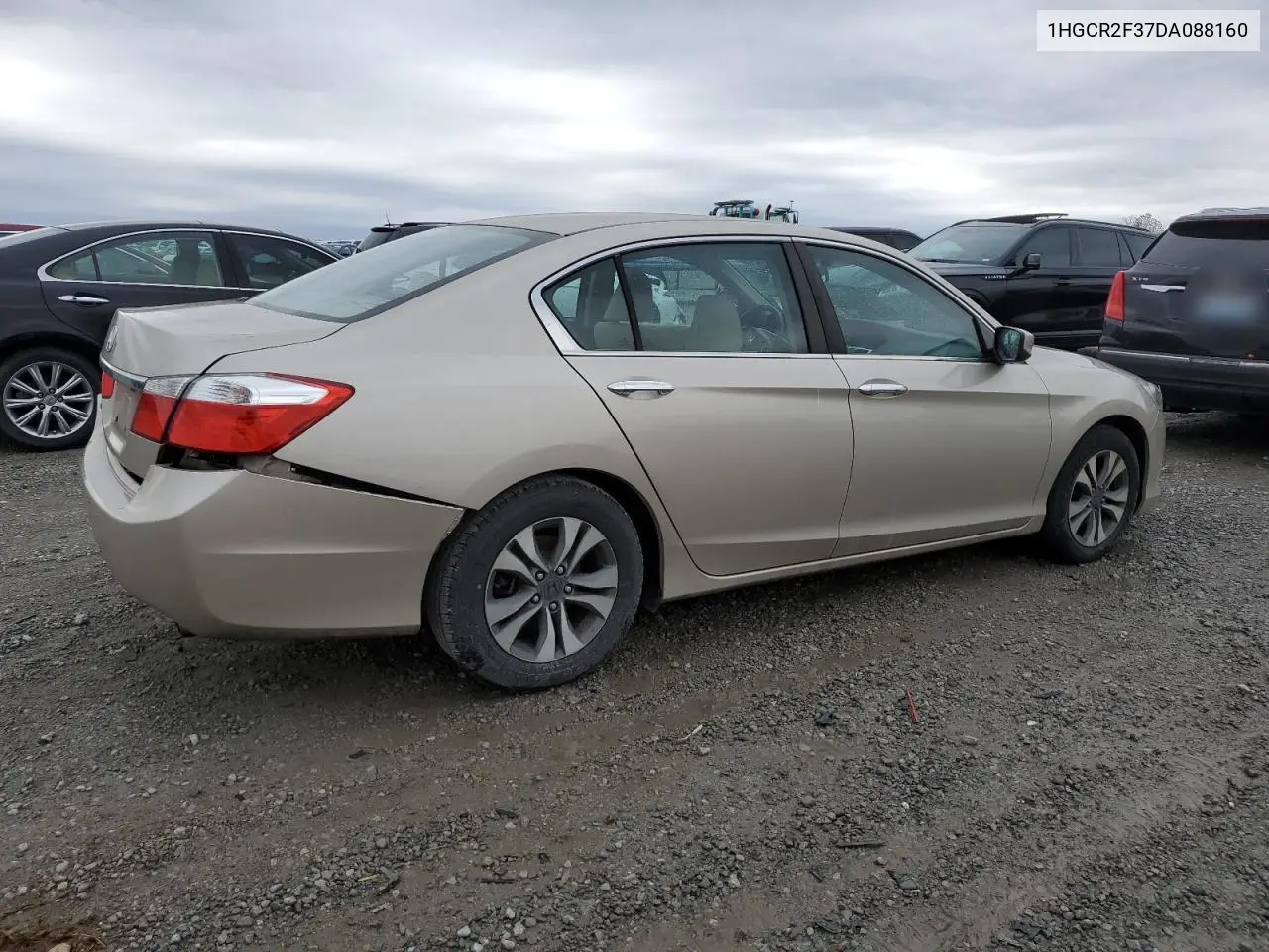 1HGCR2F37DA088160 2013 Honda Accord Lx