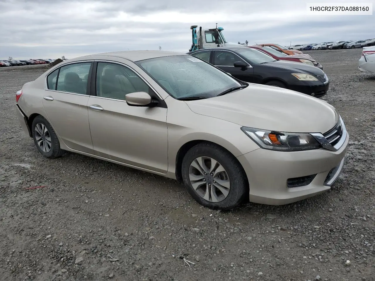 1HGCR2F37DA088160 2013 Honda Accord Lx