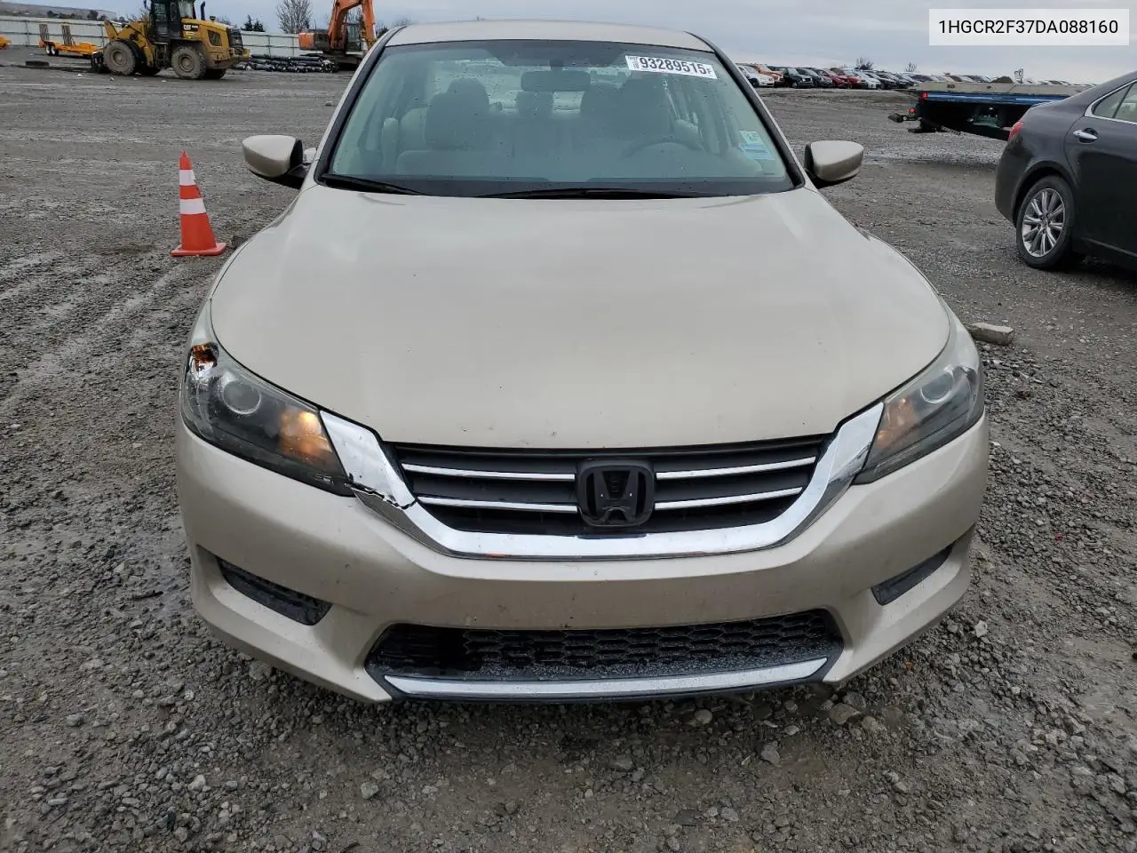 1HGCR2F37DA088160 2013 Honda Accord Lx