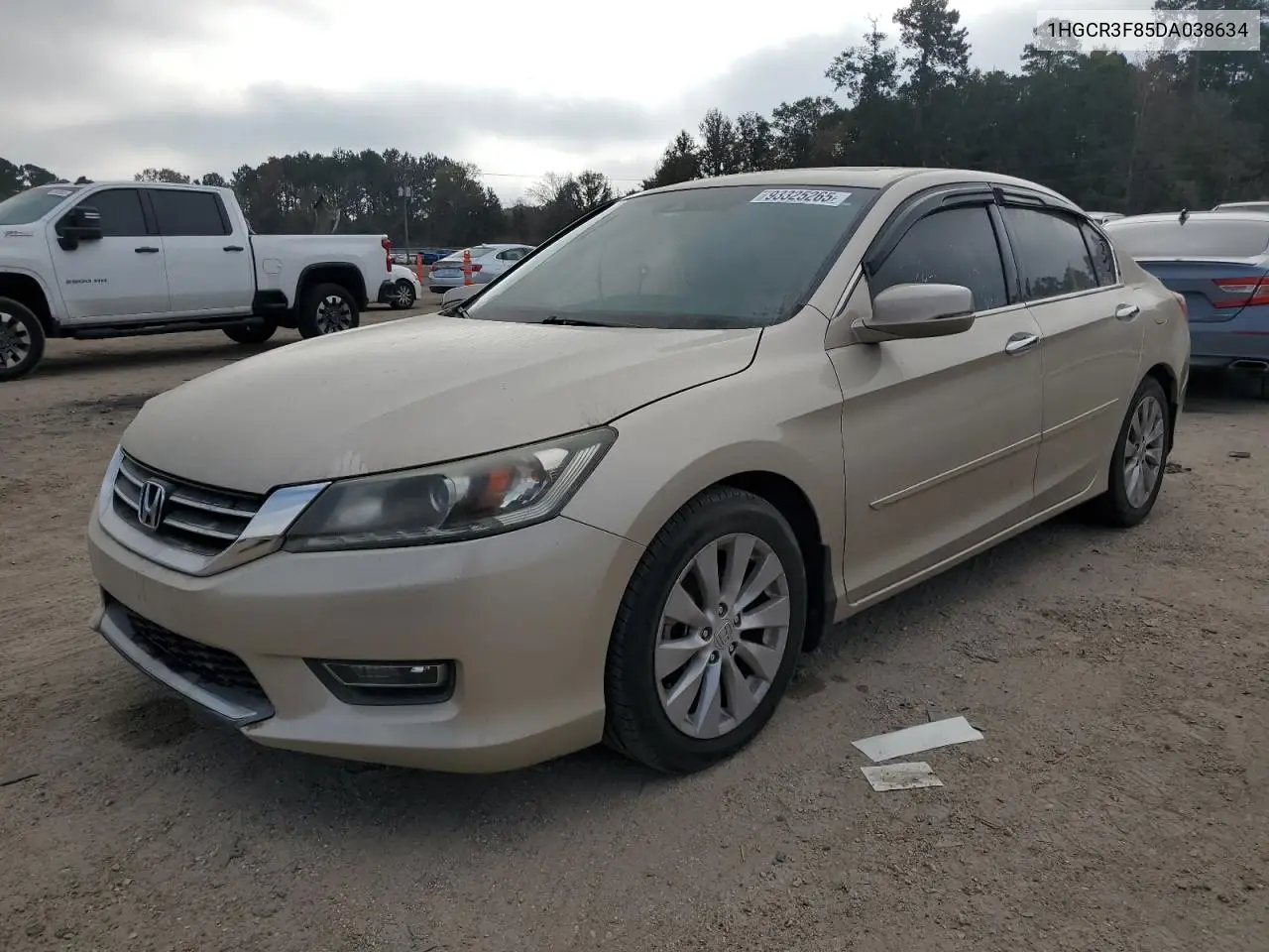 1HGCR3F85DA038634 2013 Honda Accord Exl