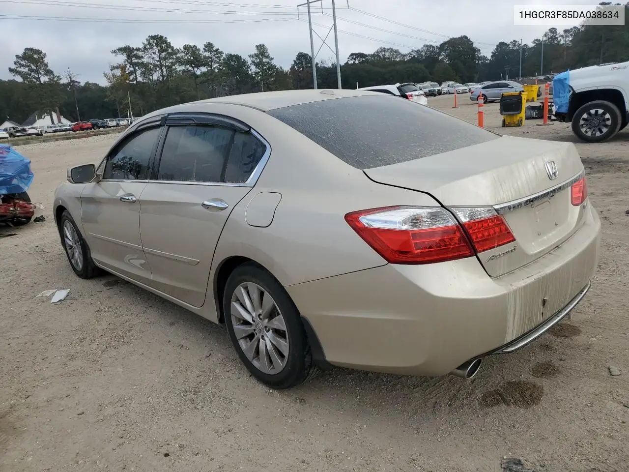 1HGCR3F85DA038634 2013 Honda Accord Exl