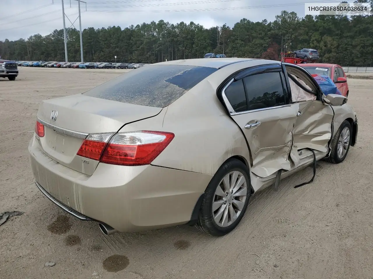 1HGCR3F85DA038634 2013 Honda Accord Exl