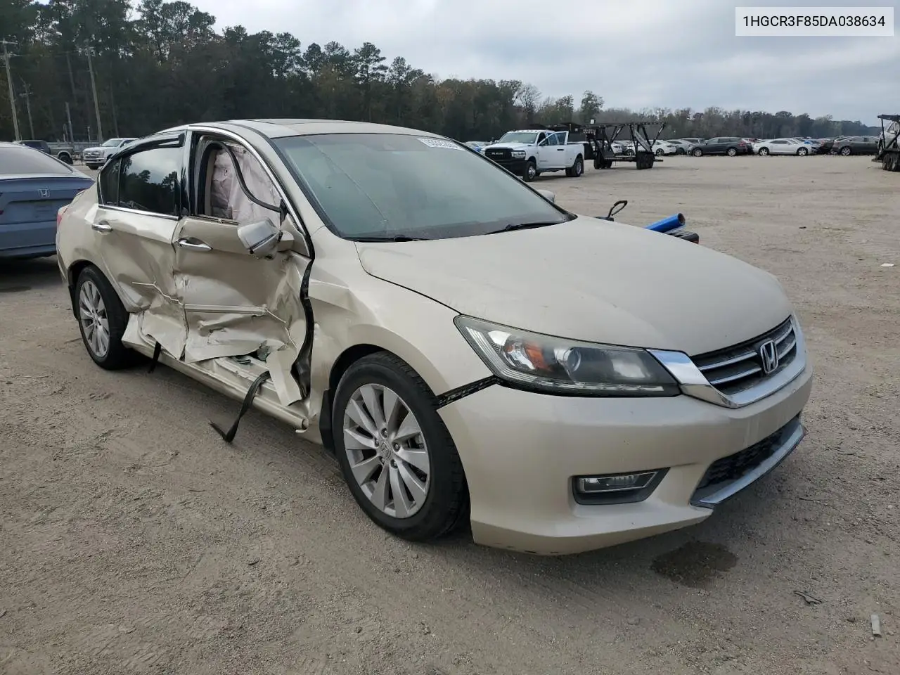 1HGCR3F85DA038634 2013 Honda Accord Exl