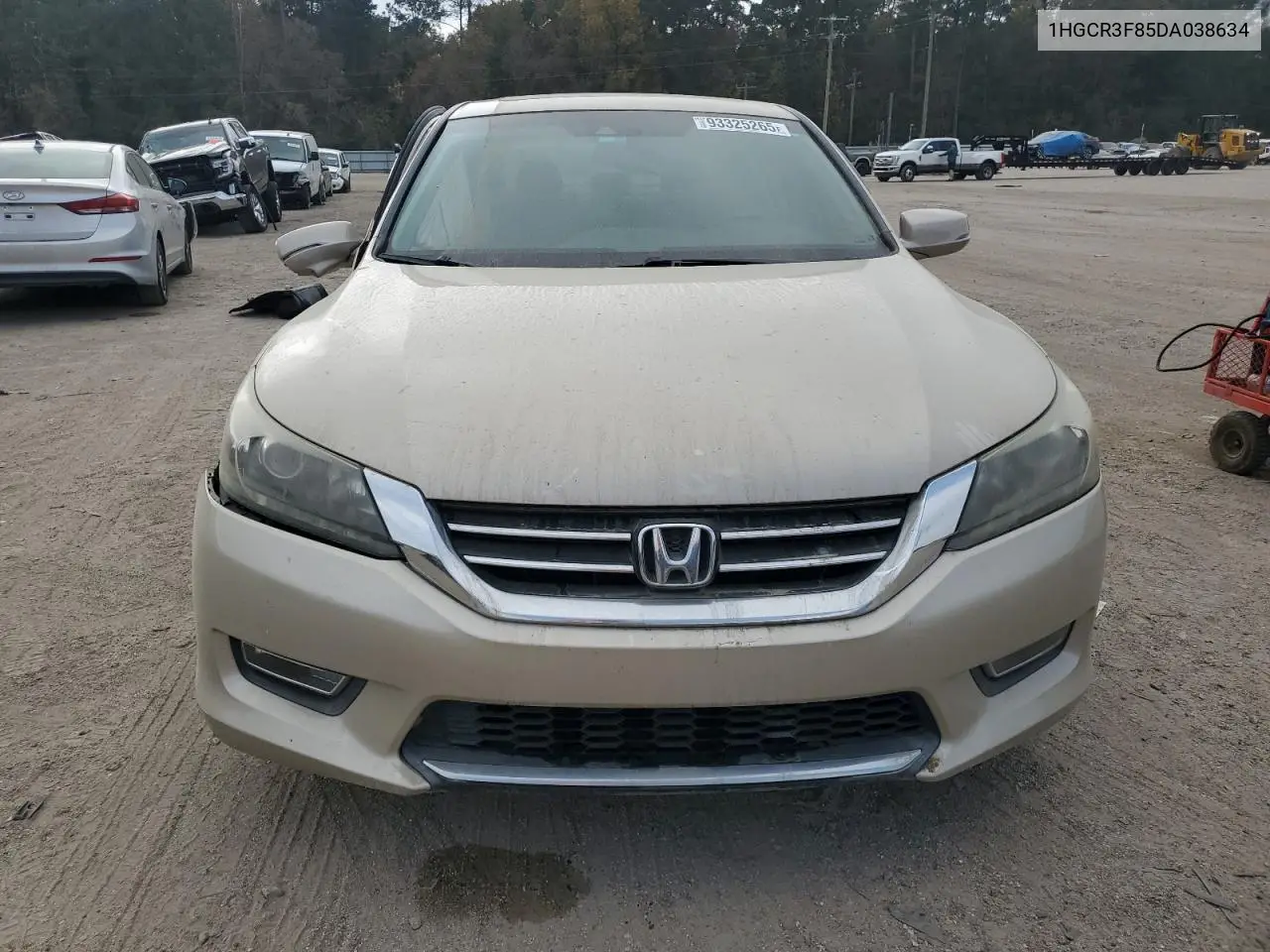 1HGCR3F85DA038634 2013 Honda Accord Exl
