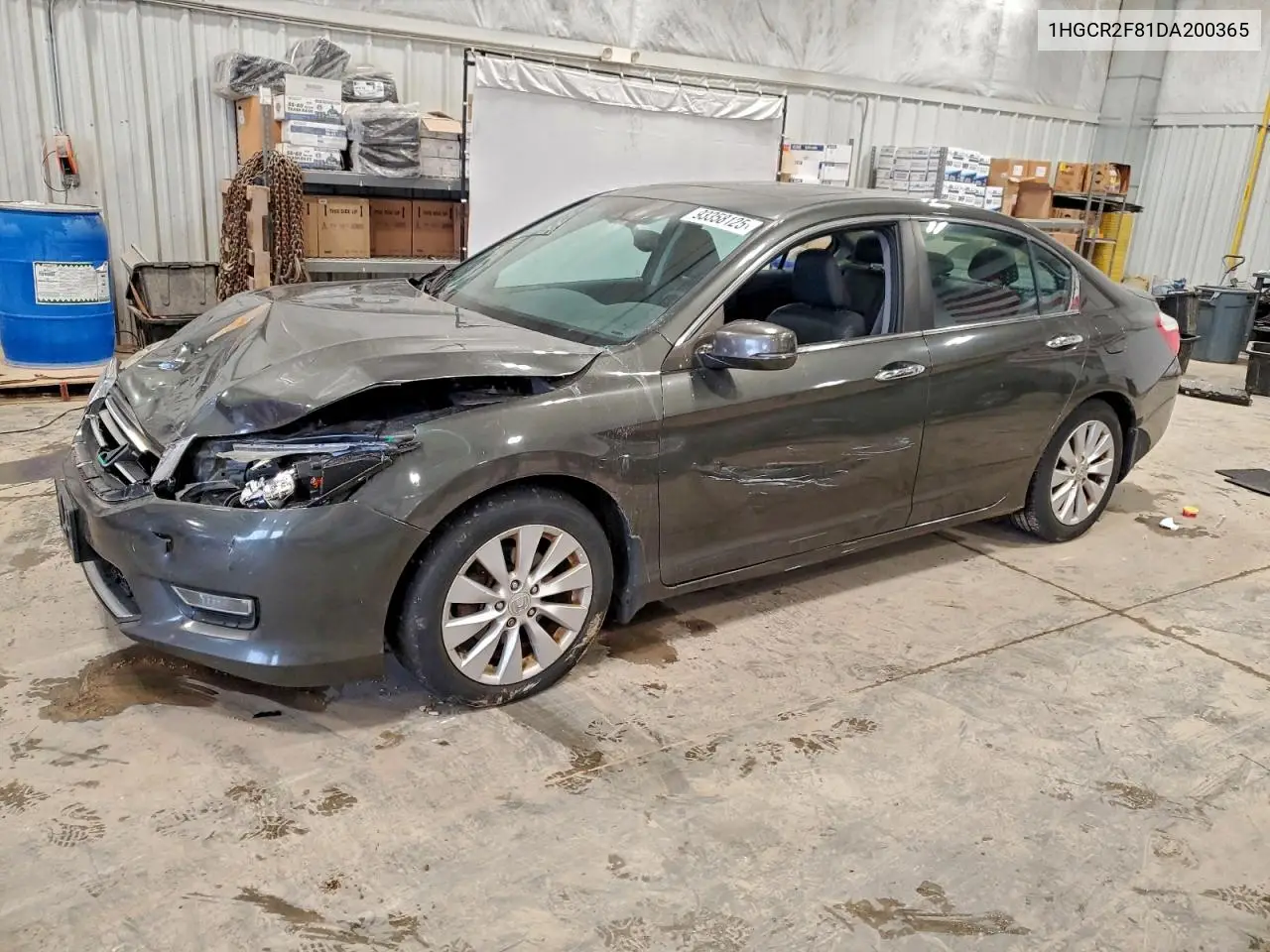 1HGCR2F81DA200365 2013 Honda Accord Exl