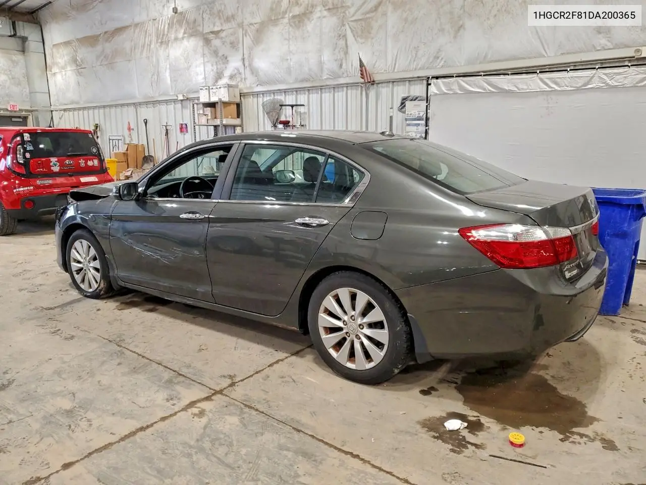 1HGCR2F81DA200365 2013 Honda Accord Exl