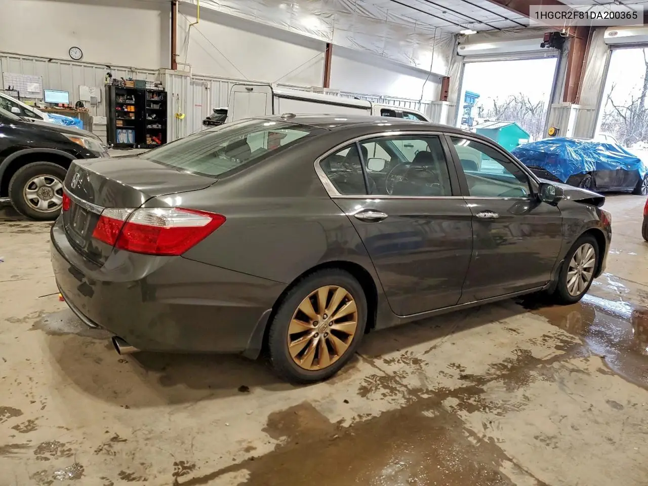 1HGCR2F81DA200365 2013 Honda Accord Exl