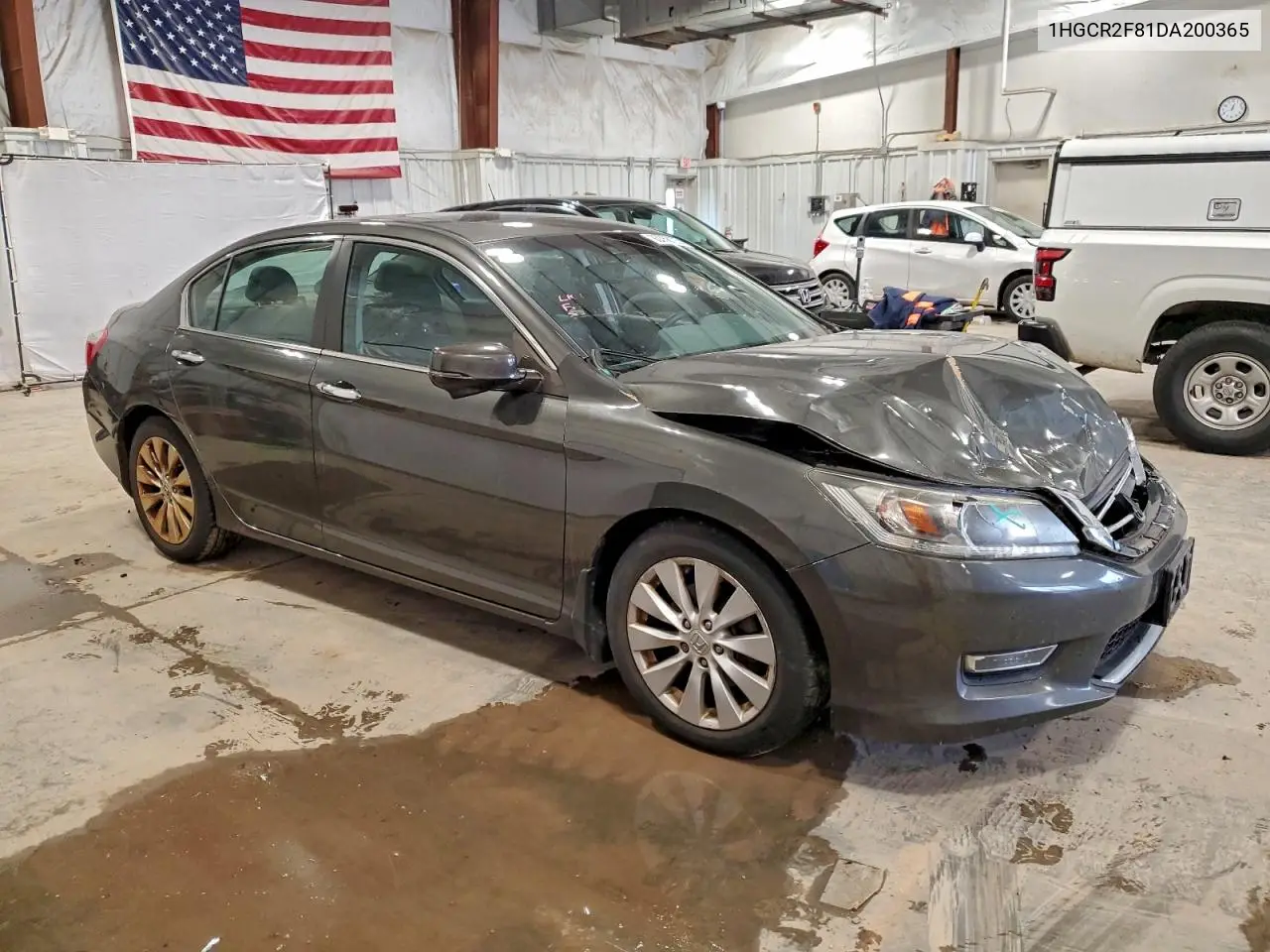 1HGCR2F81DA200365 2013 Honda Accord Exl
