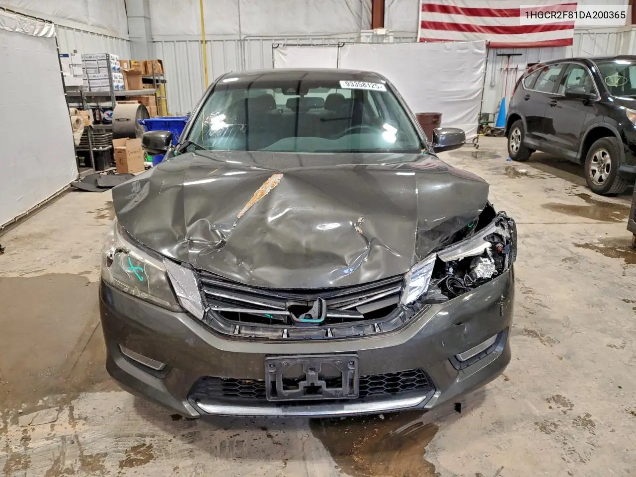 1HGCR2F81DA200365 2013 Honda Accord Exl