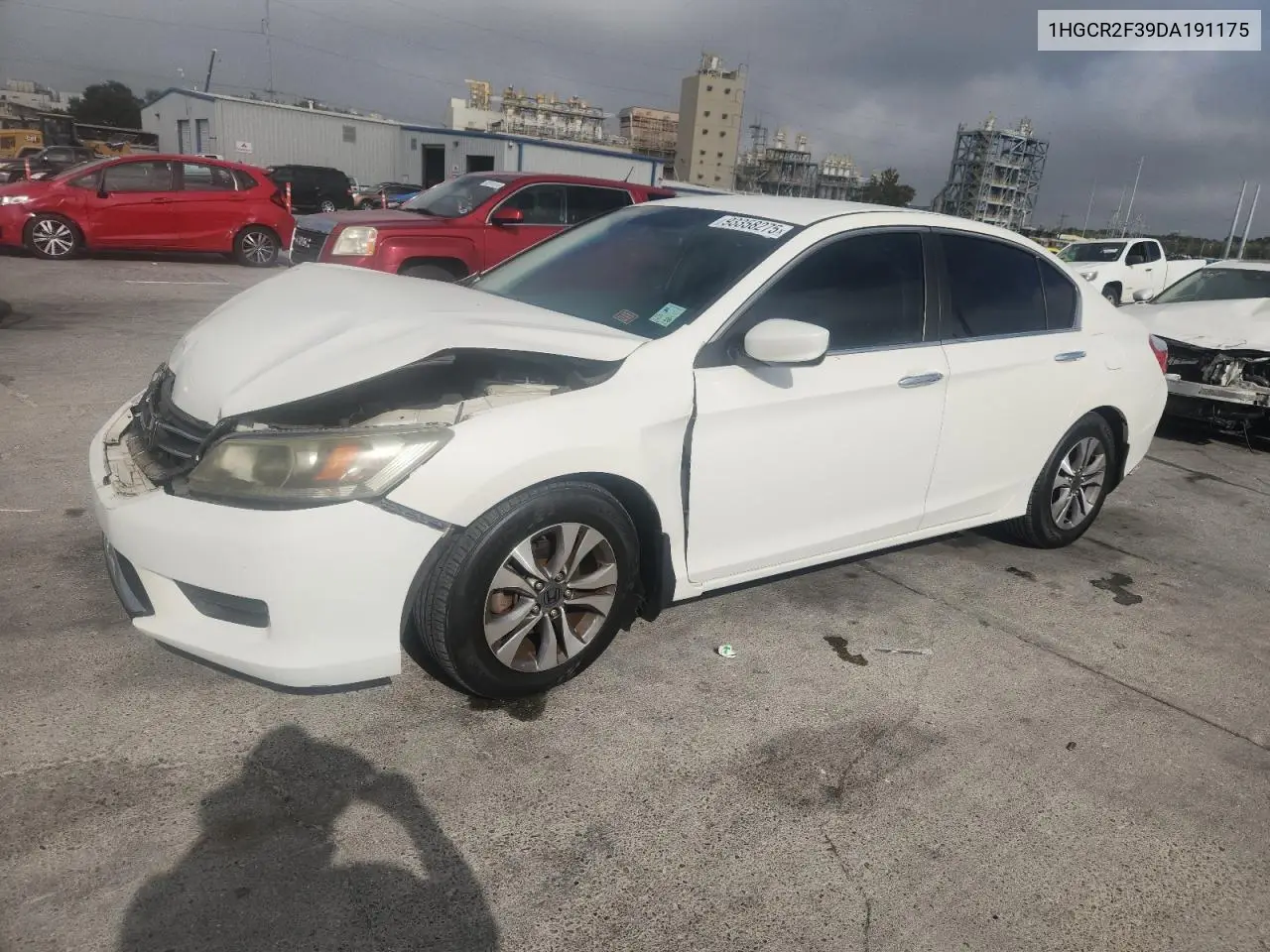 1HGCR2F39DA191175 2013 Honda Accord Lx