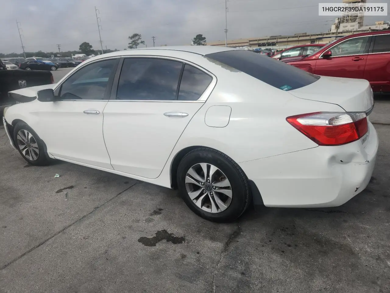 1HGCR2F39DA191175 2013 Honda Accord Lx