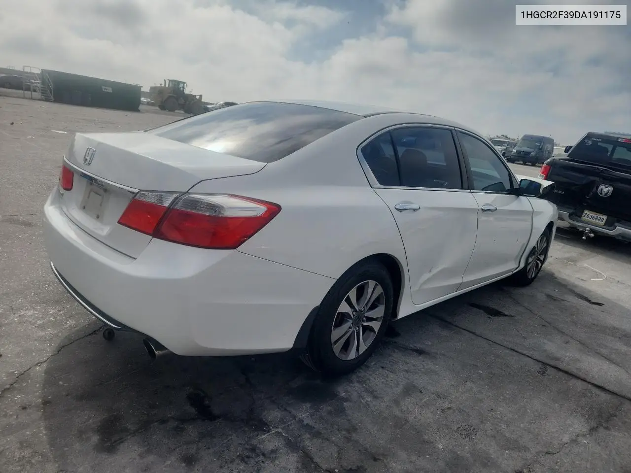 1HGCR2F39DA191175 2013 Honda Accord Lx