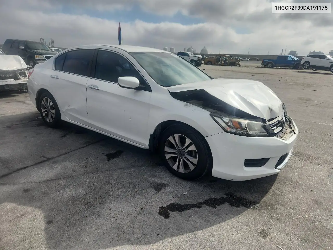 1HGCR2F39DA191175 2013 Honda Accord Lx