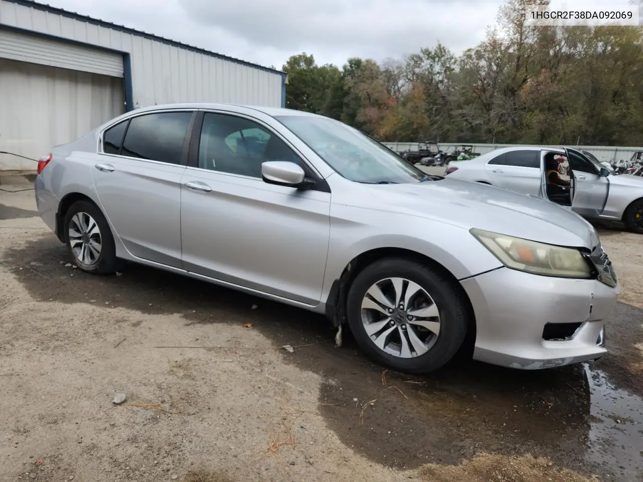 1HGCR2F38DA092069 2013 Honda Accord Lx