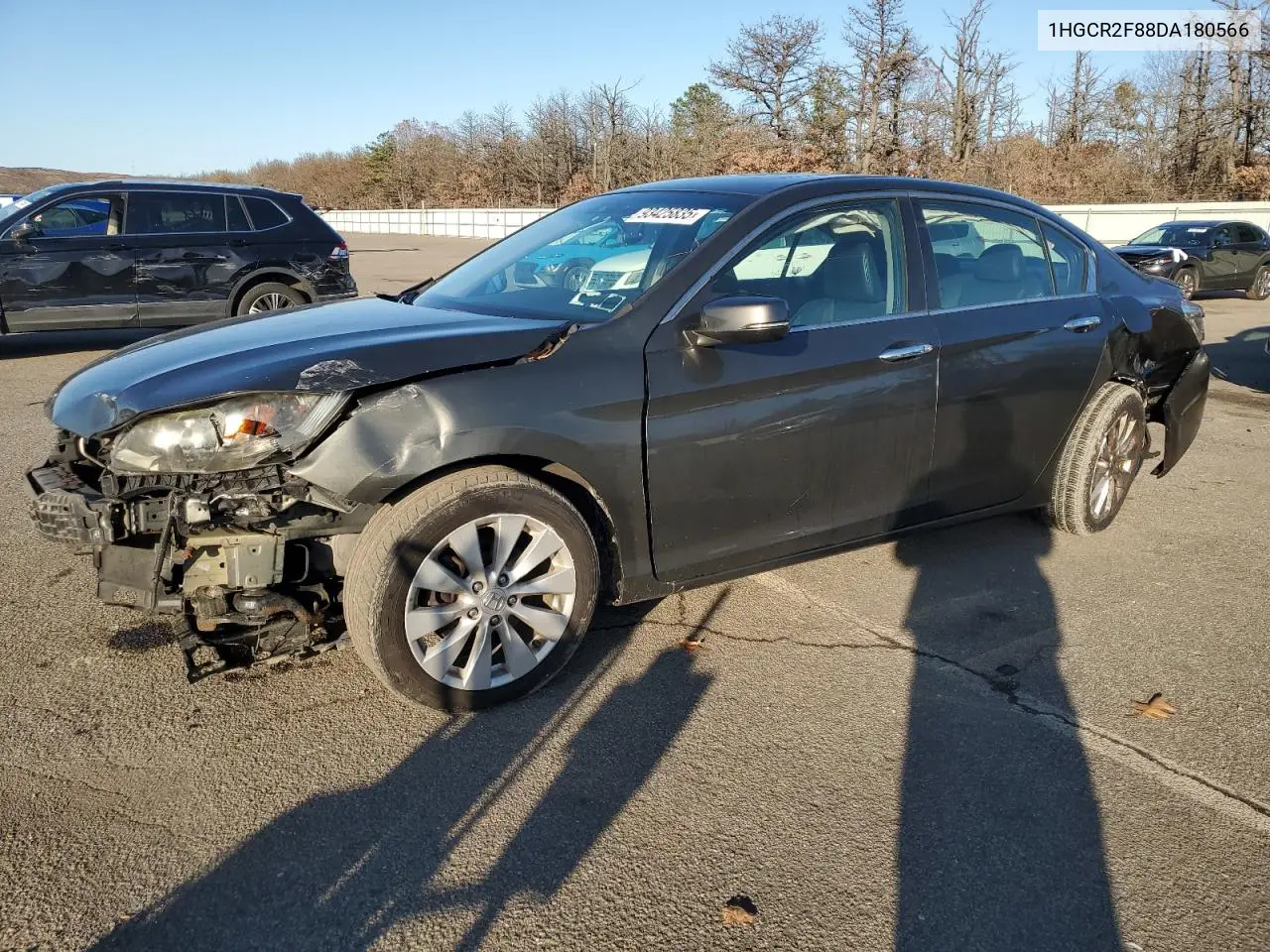 1HGCR2F88DA180566 2013 Honda Accord Exl