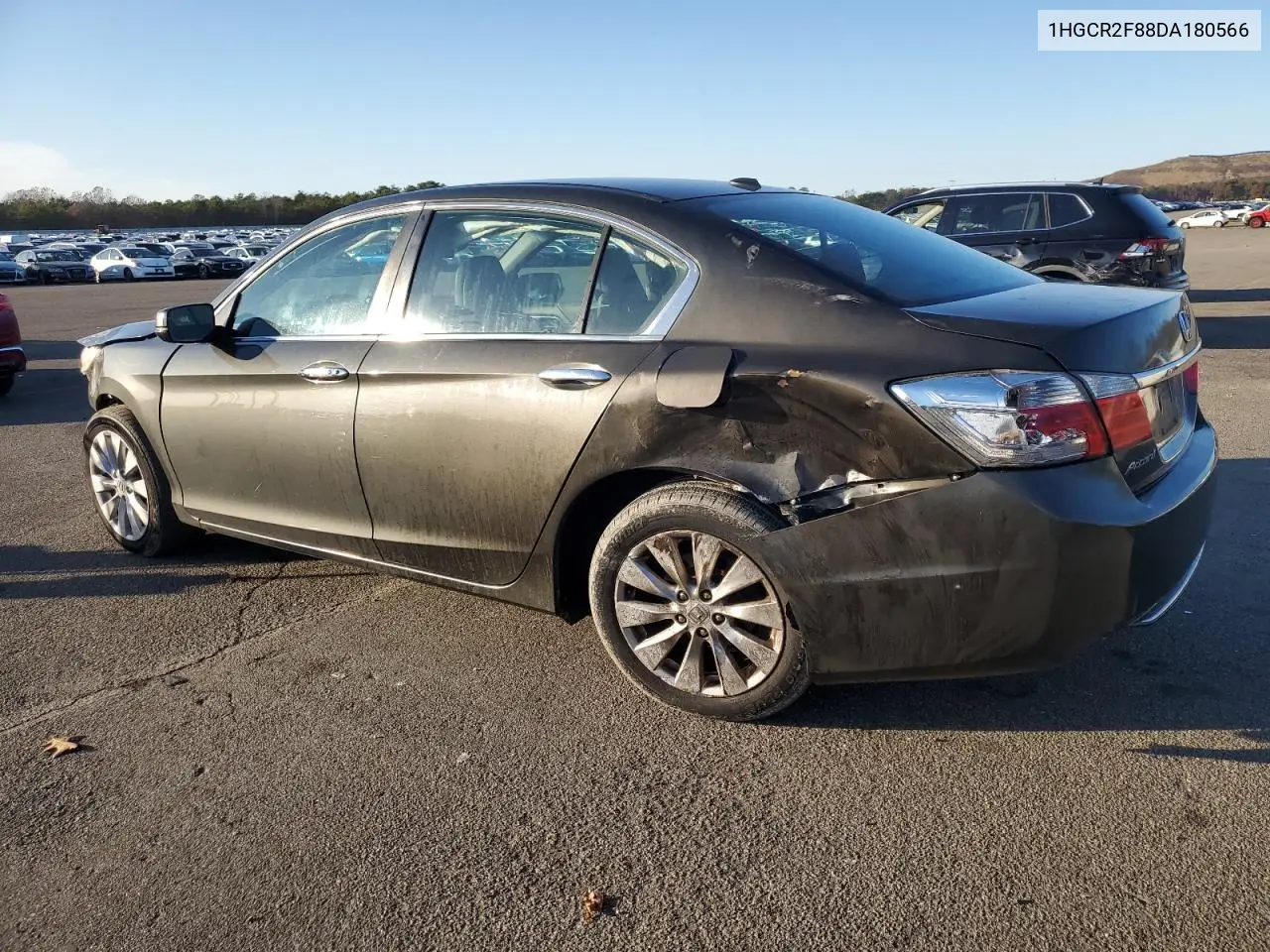 1HGCR2F88DA180566 2013 Honda Accord Exl