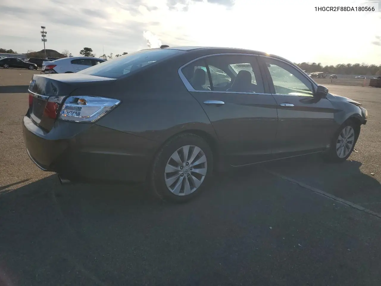 1HGCR2F88DA180566 2013 Honda Accord Exl