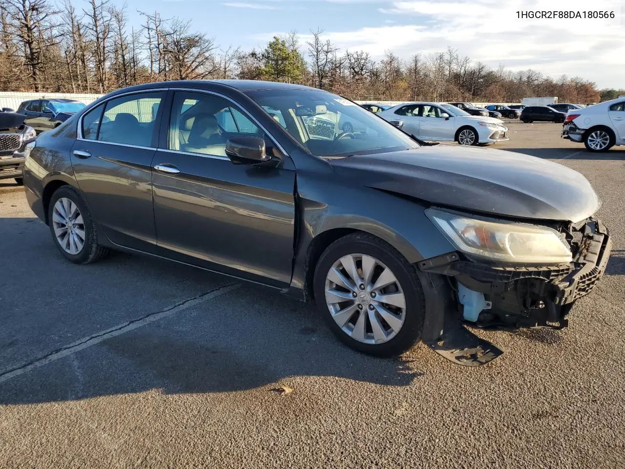 1HGCR2F88DA180566 2013 Honda Accord Exl