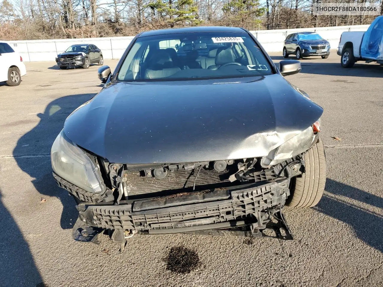 1HGCR2F88DA180566 2013 Honda Accord Exl