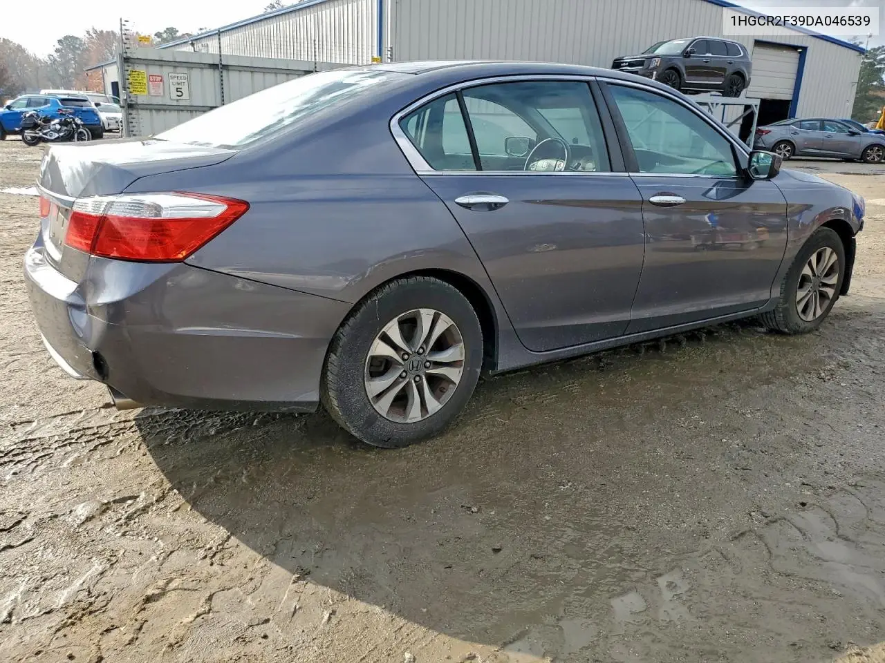 1HGCR2F39DA046539 2013 Honda Accord Lx