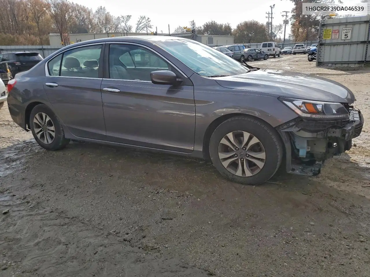 1HGCR2F39DA046539 2013 Honda Accord Lx