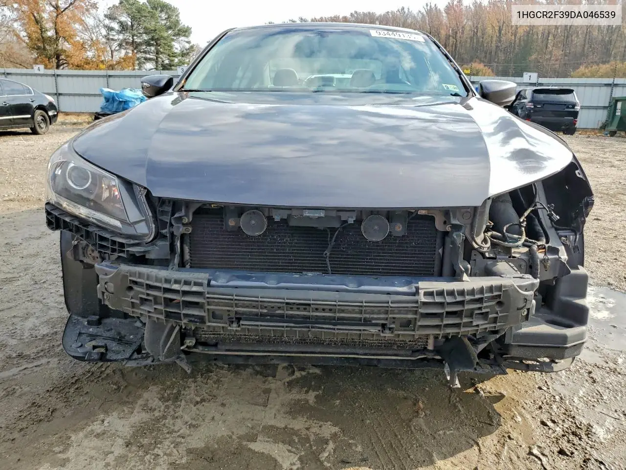 1HGCR2F39DA046539 2013 Honda Accord Lx