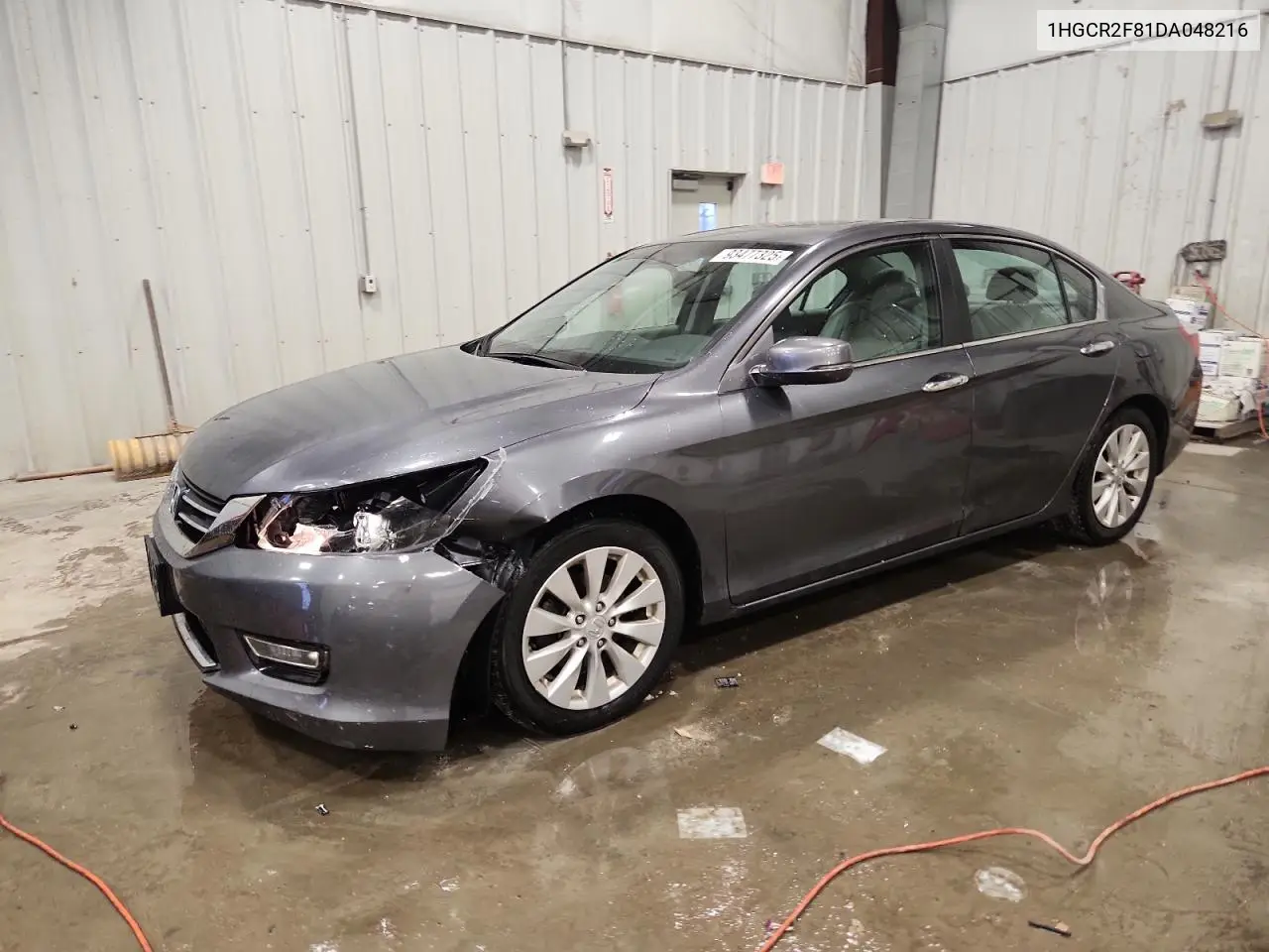 1HGCR2F81DA048216 2013 Honda Accord Exl