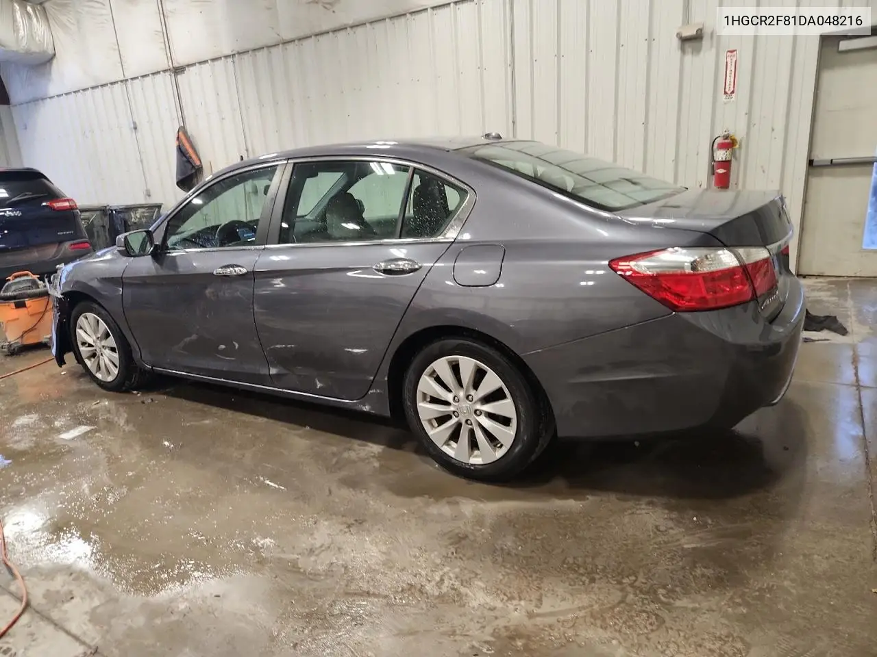 1HGCR2F81DA048216 2013 Honda Accord Exl