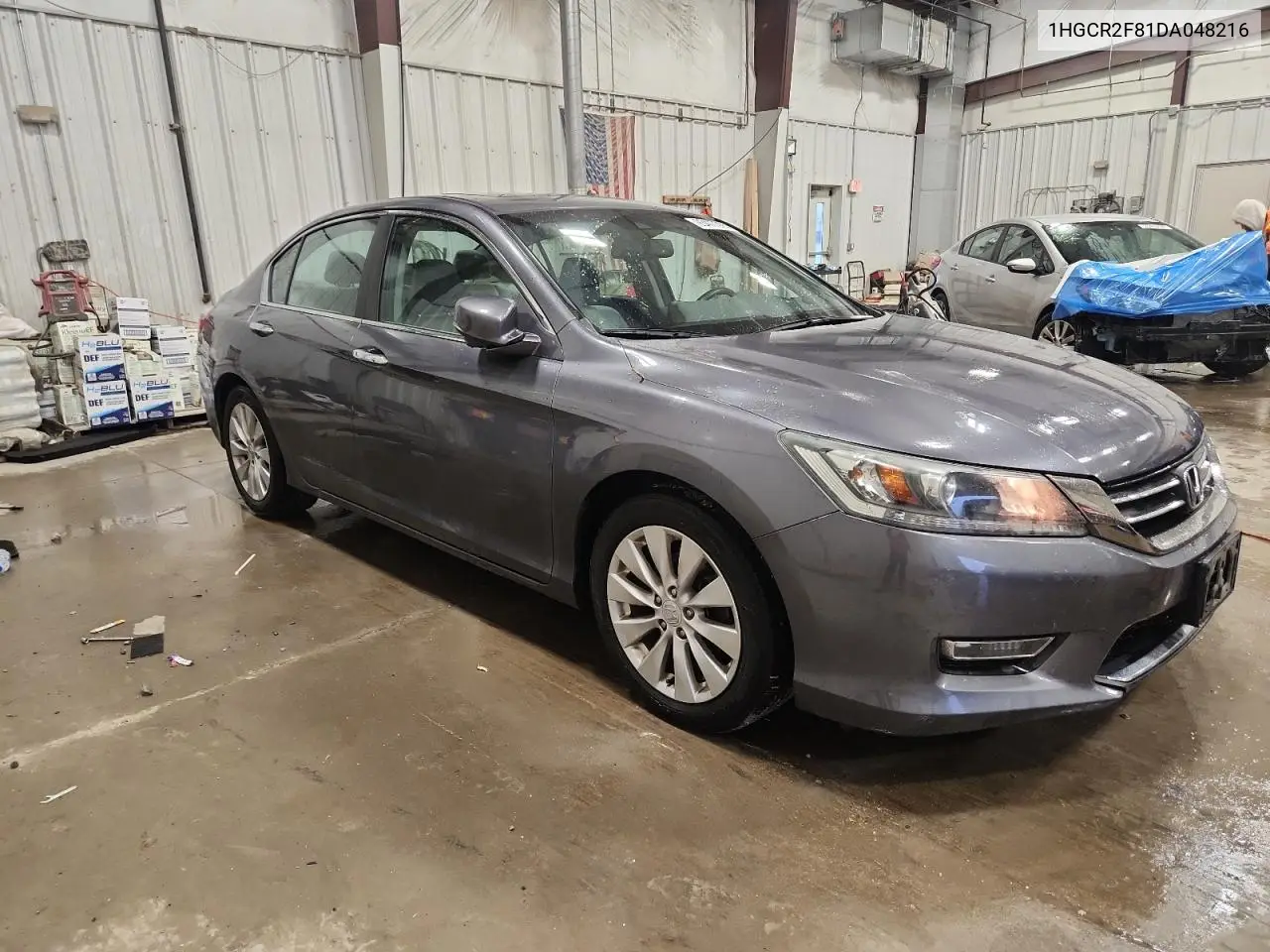 1HGCR2F81DA048216 2013 Honda Accord Exl