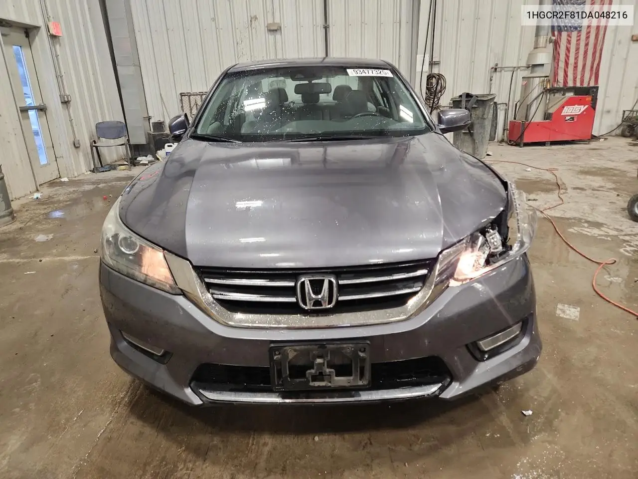 1HGCR2F81DA048216 2013 Honda Accord Exl