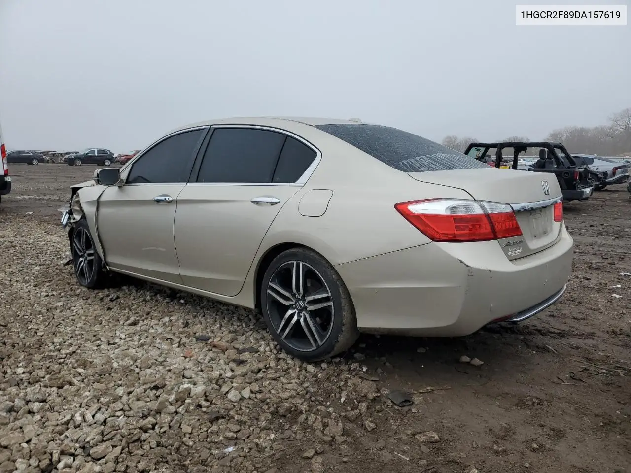 1HGCR2F89DA157619 2013 Honda Accord Exl