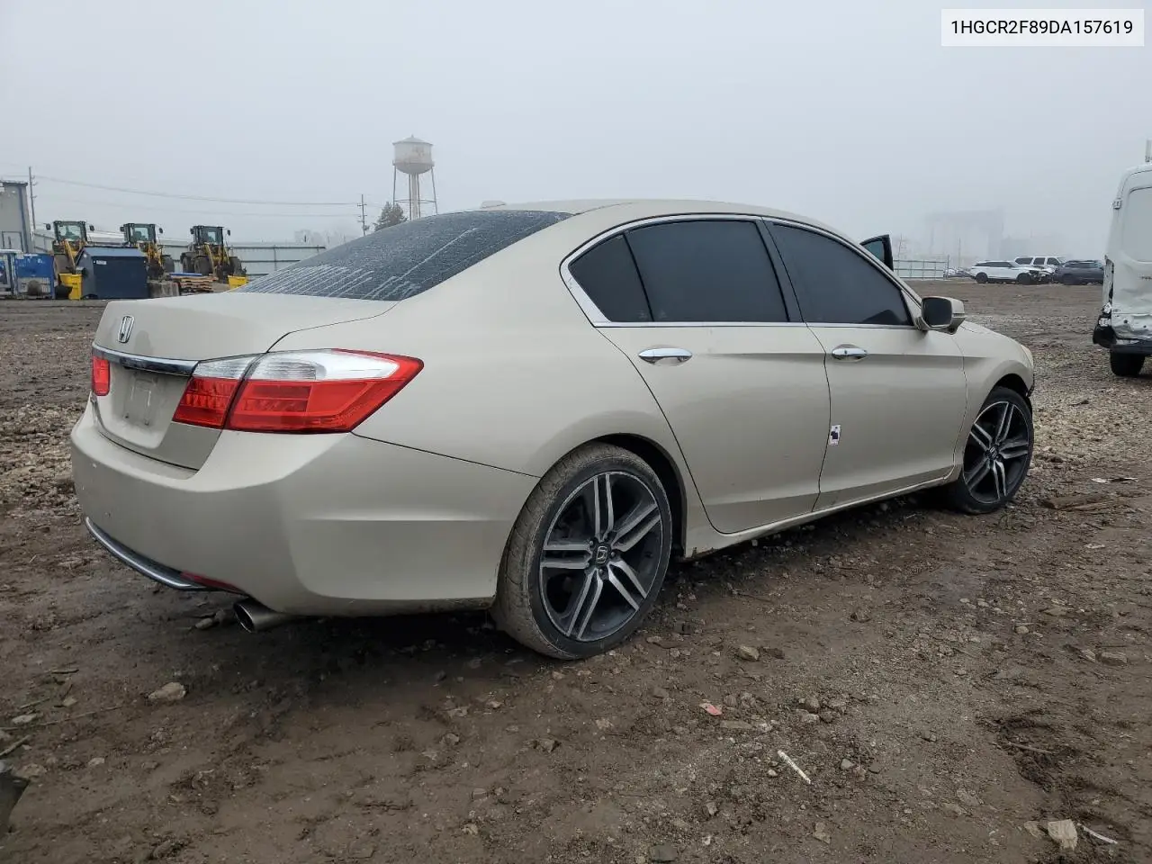 1HGCR2F89DA157619 2013 Honda Accord Exl
