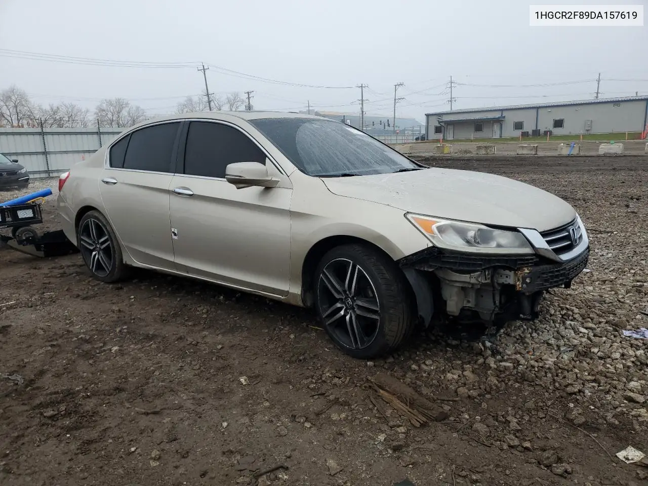 1HGCR2F89DA157619 2013 Honda Accord Exl