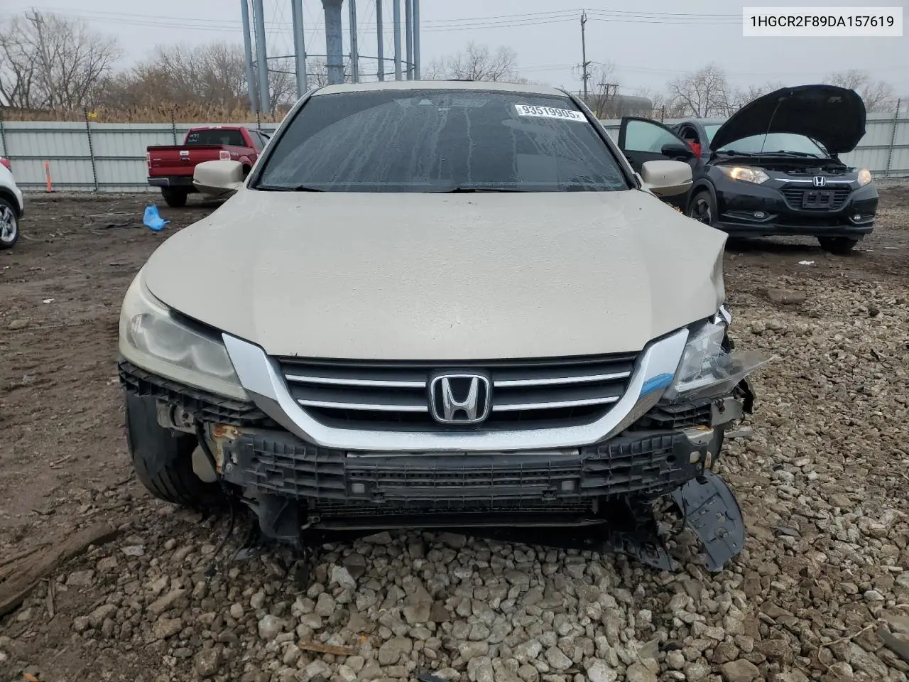 1HGCR2F89DA157619 2013 Honda Accord Exl