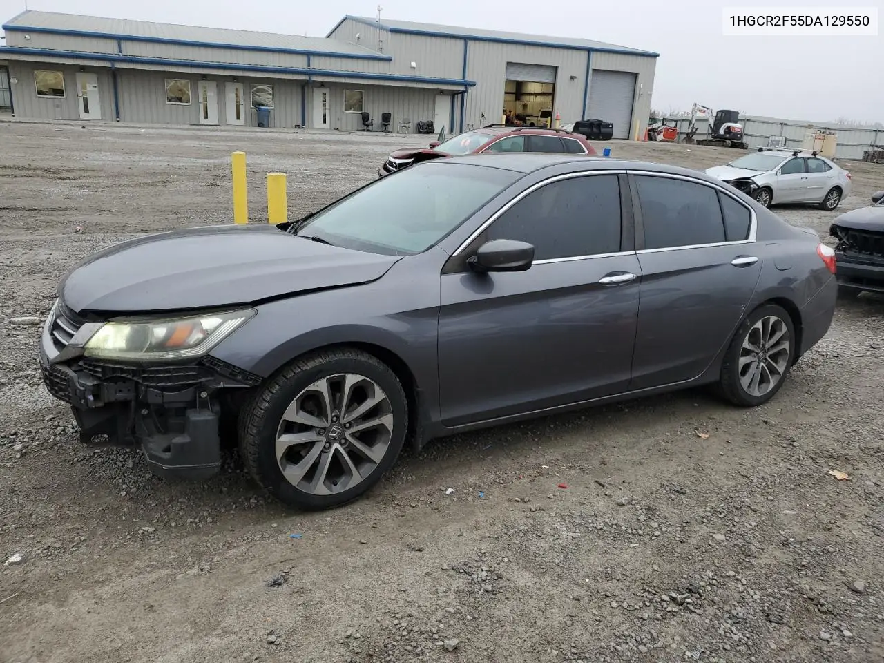 1HGCR2F55DA129550 2013 Honda Accord Sport