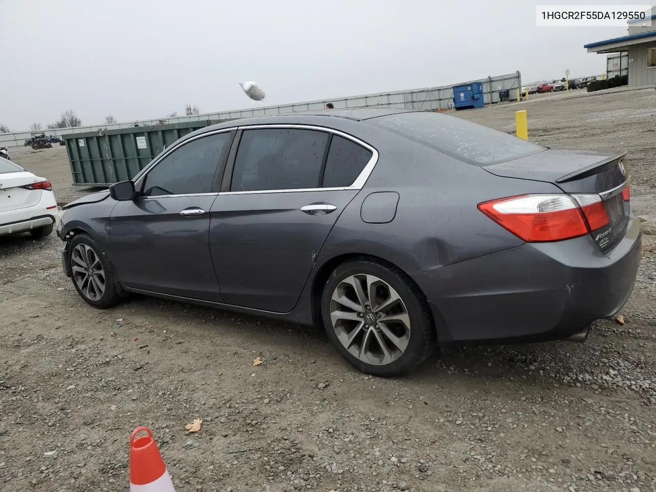 1HGCR2F55DA129550 2013 Honda Accord Sport
