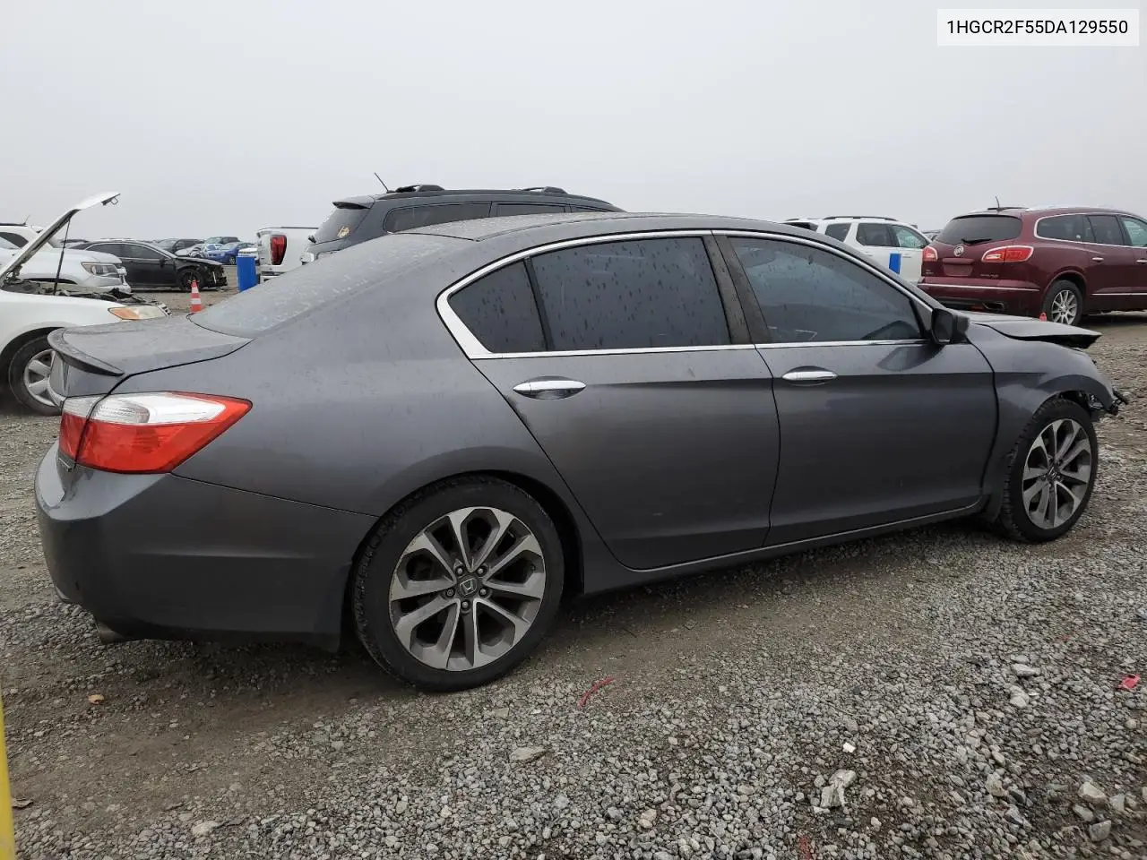 1HGCR2F55DA129550 2013 Honda Accord Sport